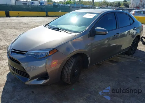 2017 Toyota Corolla Le из США, поврежденный, VIN 2T1BURHE1HC941931